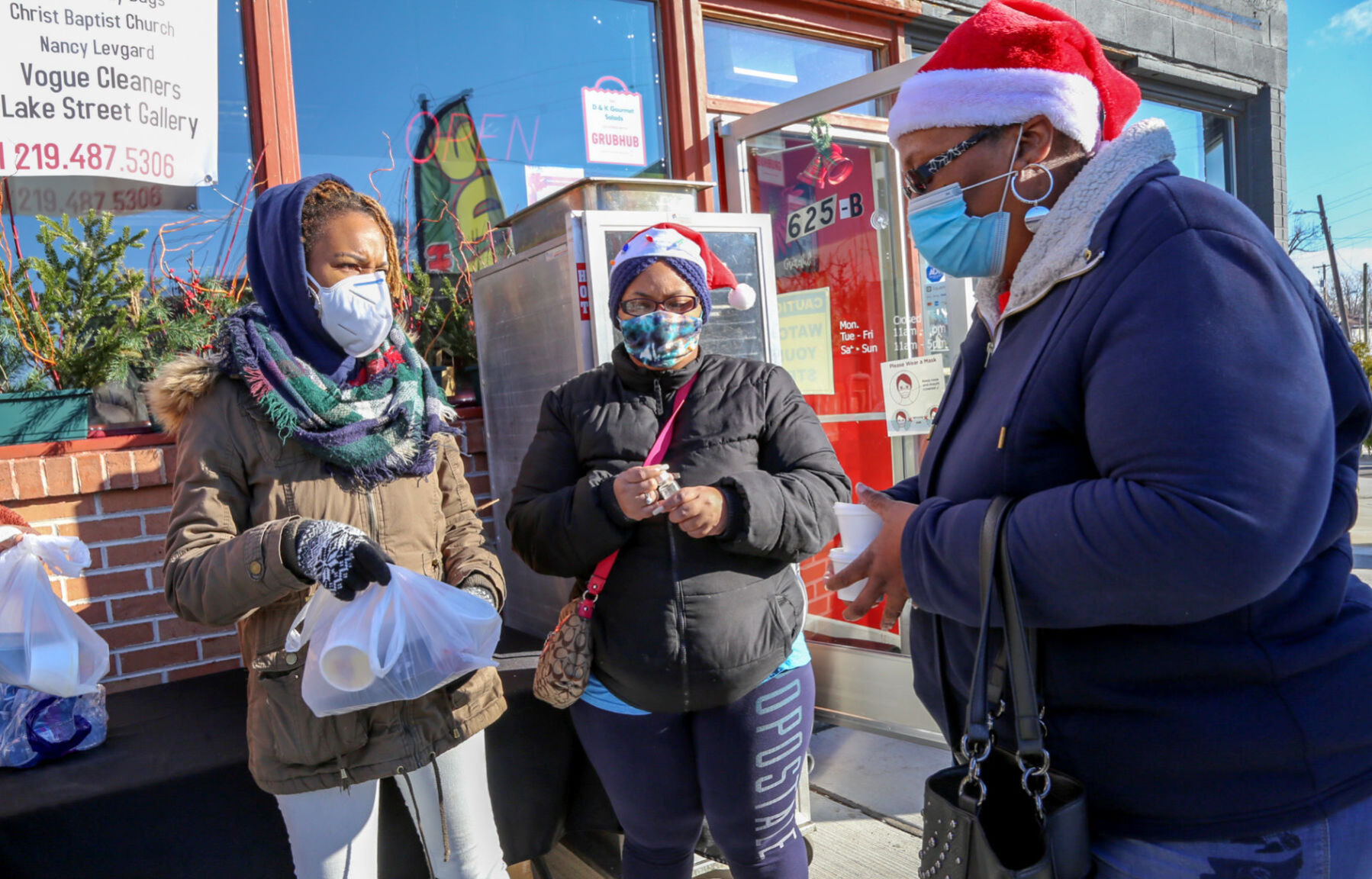 Meal/coat give away